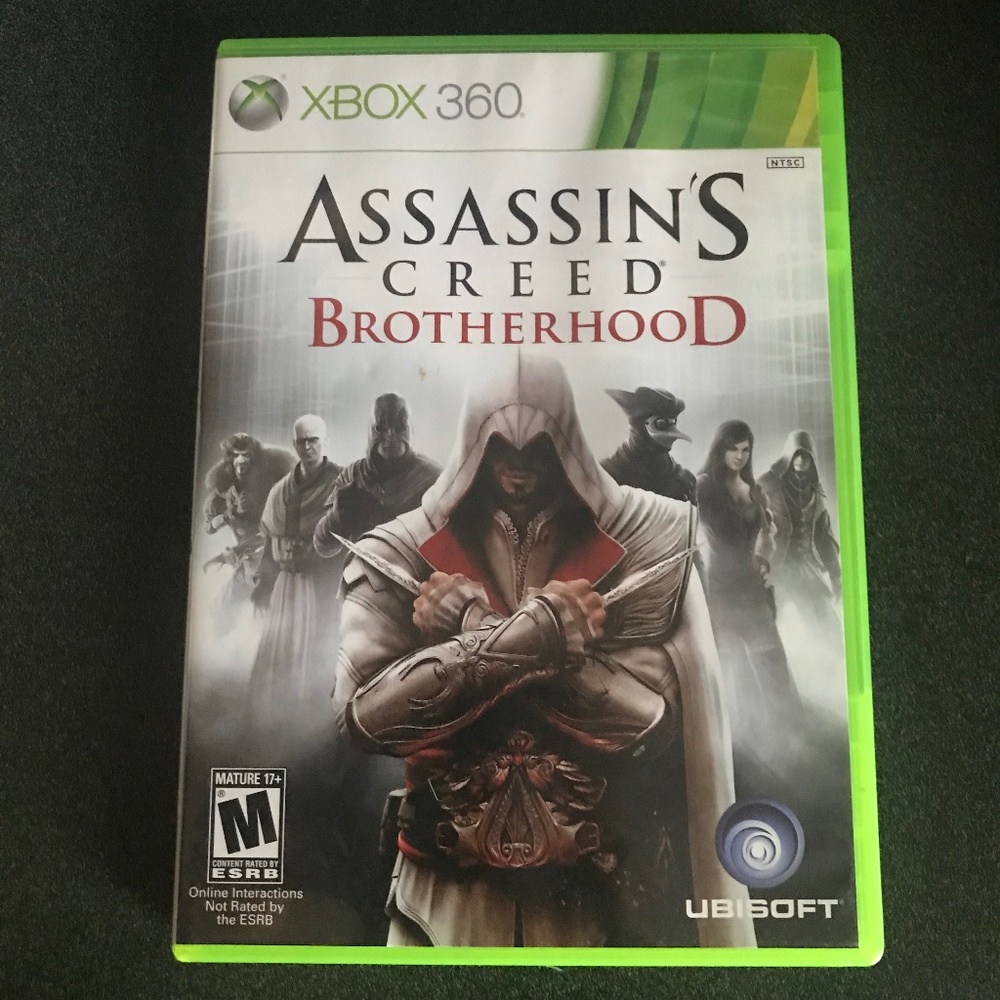 XBOX 360 Assassin’s Creed Brotherhood